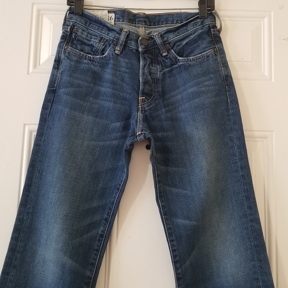 Abercrombie & Fitch Men's Jeans Blue Size 16 - Picture 2 of 14